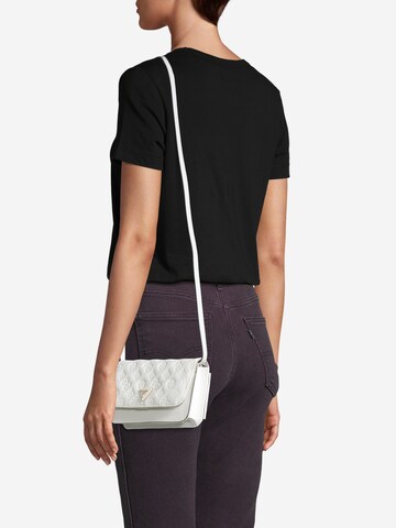 Sac à bandoulière 'La Femme' GUESS en blanc