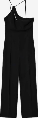 MANGO Jumpsuit 'Jaca' in Schwarz: predná strana