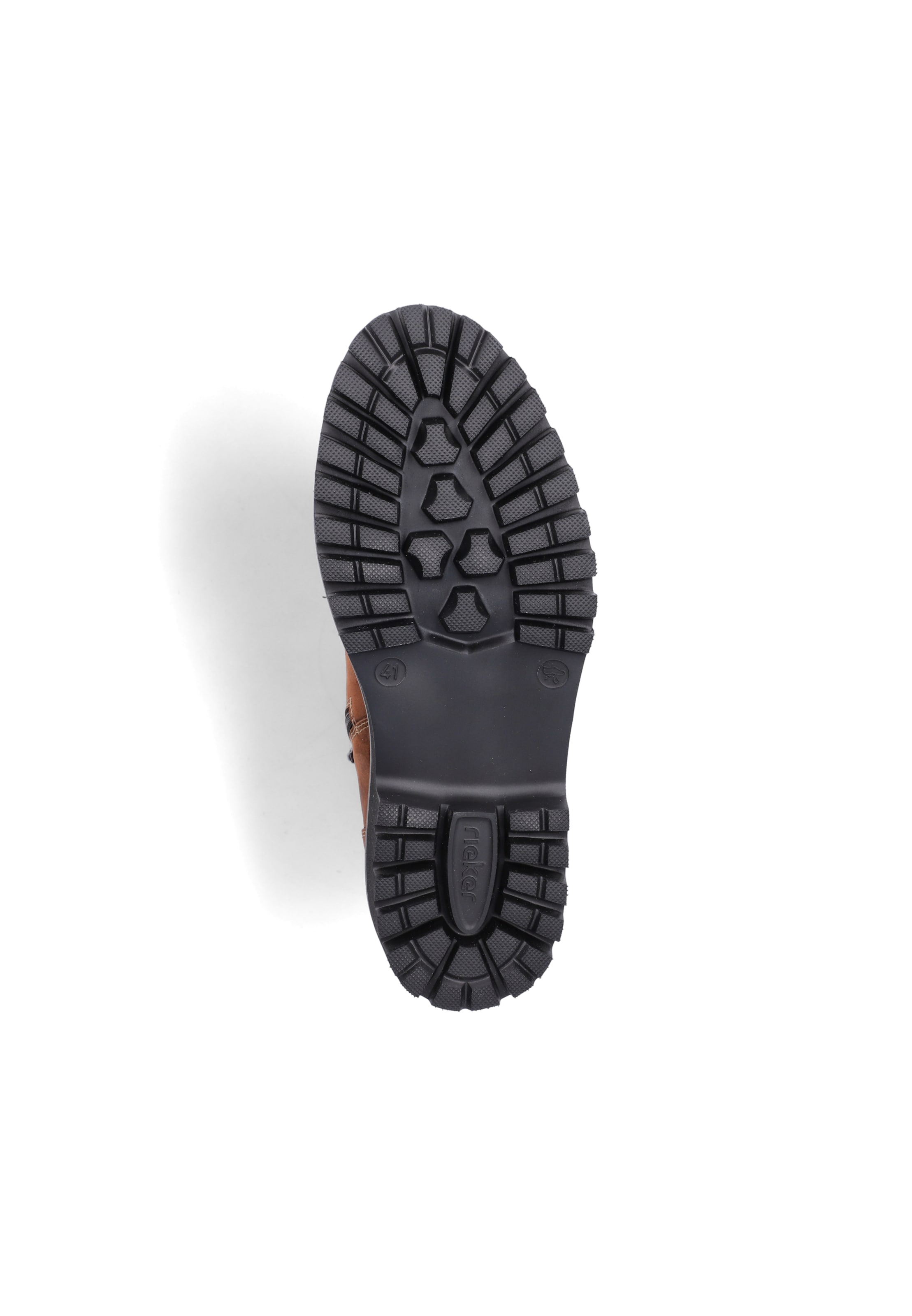 Bottines à lacets ' 30424 ' Rieker en marron