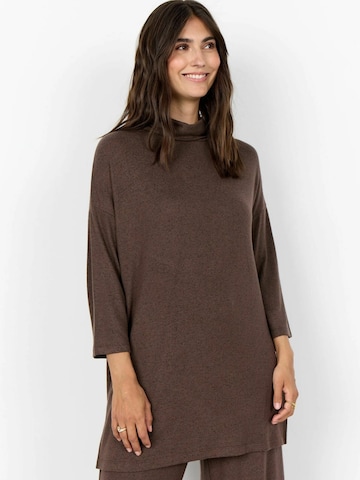 Soyaconcept Shirt in Bruin: voorkant