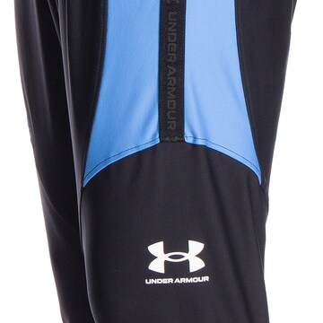 UNDER ARMOUR Slim fit Workout Pants in Black