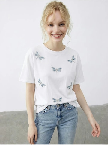 Bianco Lucci Shirt in White