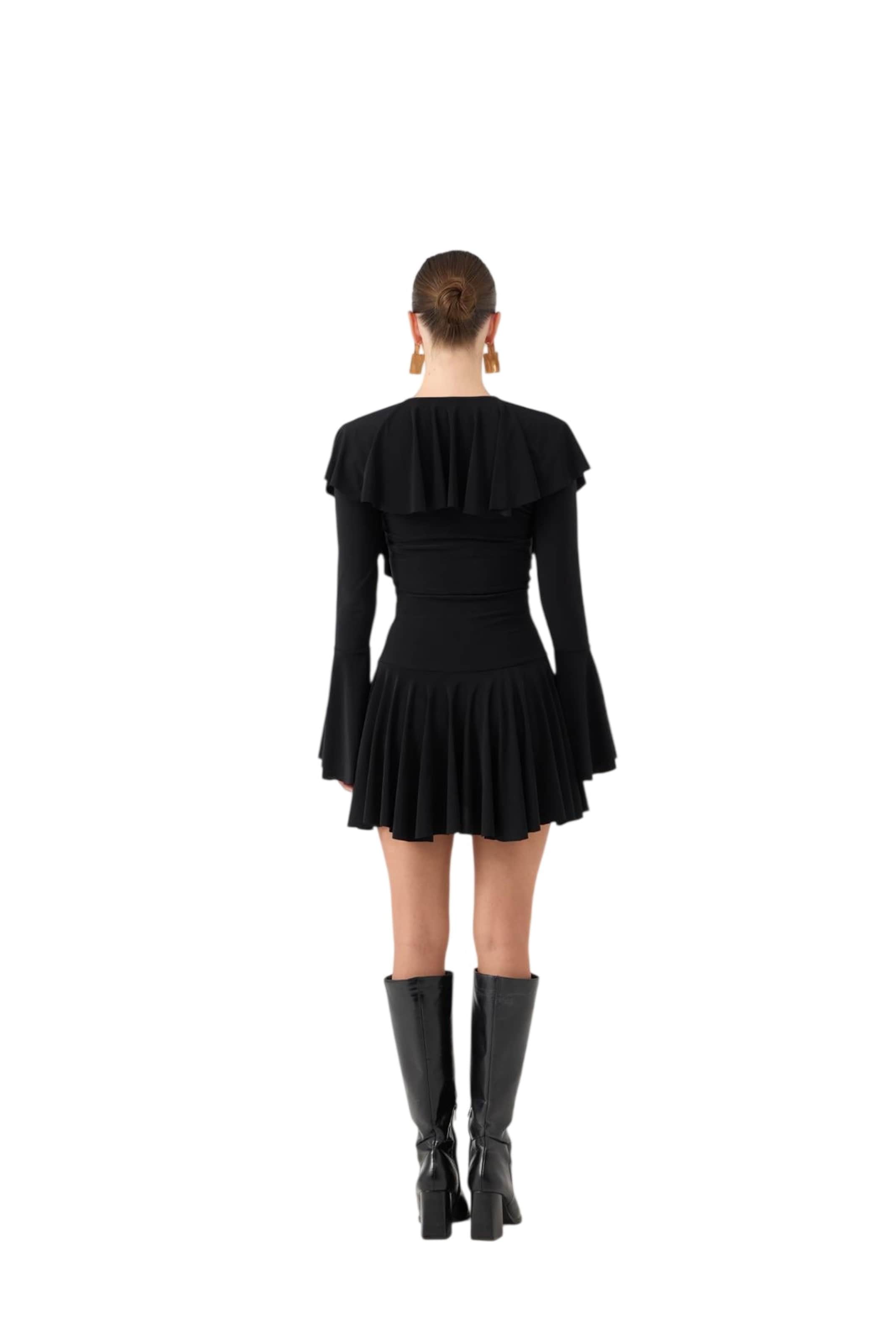Robe HOLLY LOLLY en noir
