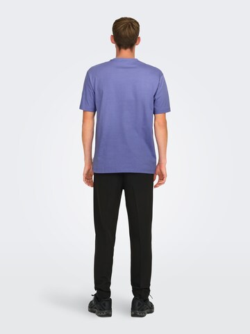 Only & Sons Футболка 'ONSFRED' в Синий