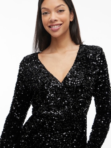 Robe de soirée 'VIFAITH' VILA en noir