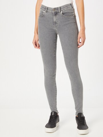 Dr. Denim Skinny Jeans 'Lexy' in Grey: front