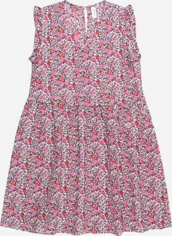 Vero Moda Girl Kleid 'TARA' in Pink: predná strana