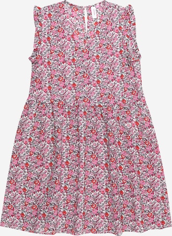 Vero Moda Girl Dress 'TARA' in Pink: front