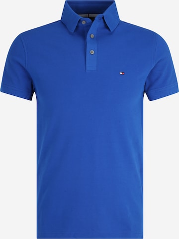 TOMMY HILFIGER Shirt 'Core 1985' in Blue: front