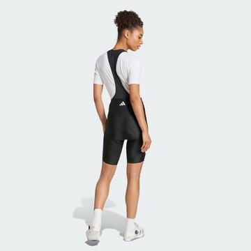 ADIDAS PERFORMANCE Skinny Sporthose in Schwarz