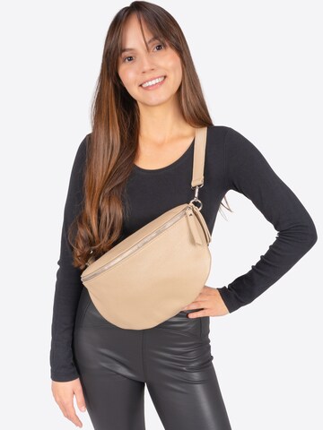 Seasons of April Belt bag 'Jaime' in Brown: front