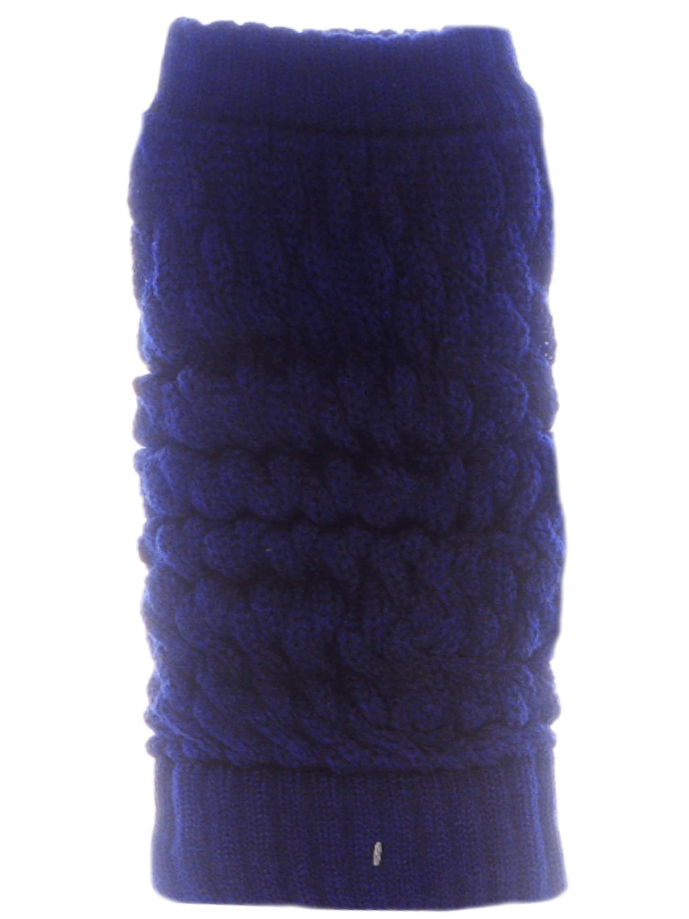 La Bortini Stulpen in Blau: Vorderseite