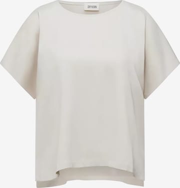 DRYKORN Bluse 'Coramy' in Weiß: Vorderseite