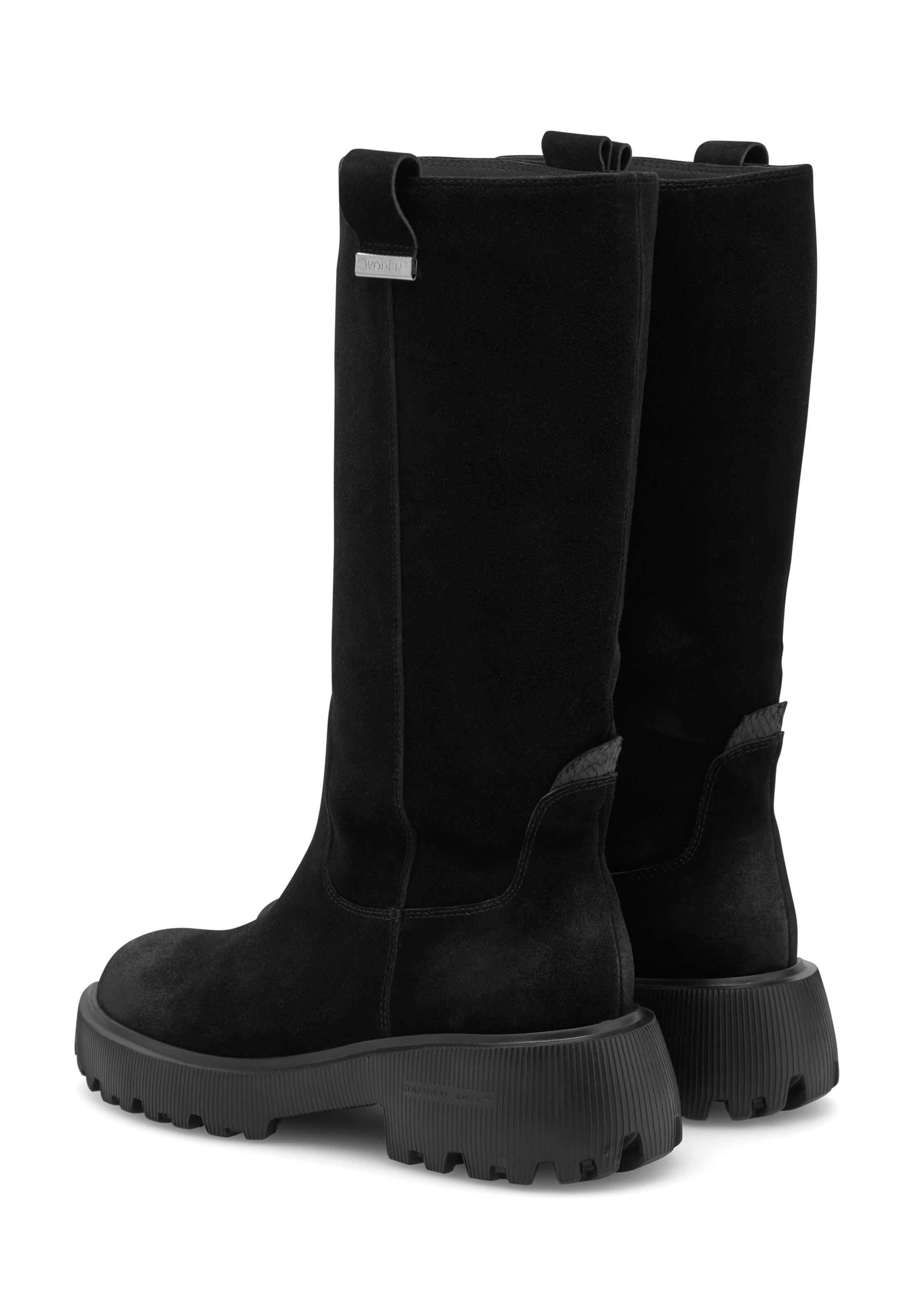 WODEN Laarzen ' Lea S ' in Zwart