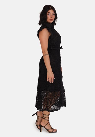 Elara Dress in Black