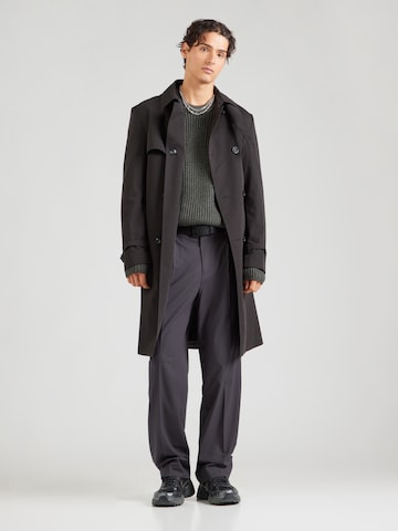 JACK & JONES Sweater 'JORBLEECKER' in Green
