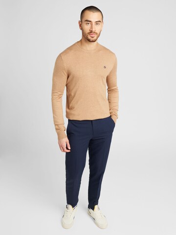 SCOTCH & SODA Sweter 'Essentials' w kolorze beżowy