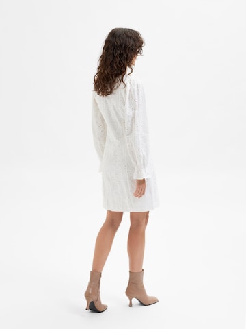 SELECTED FEMME Kleid 'Nally' in Weiß