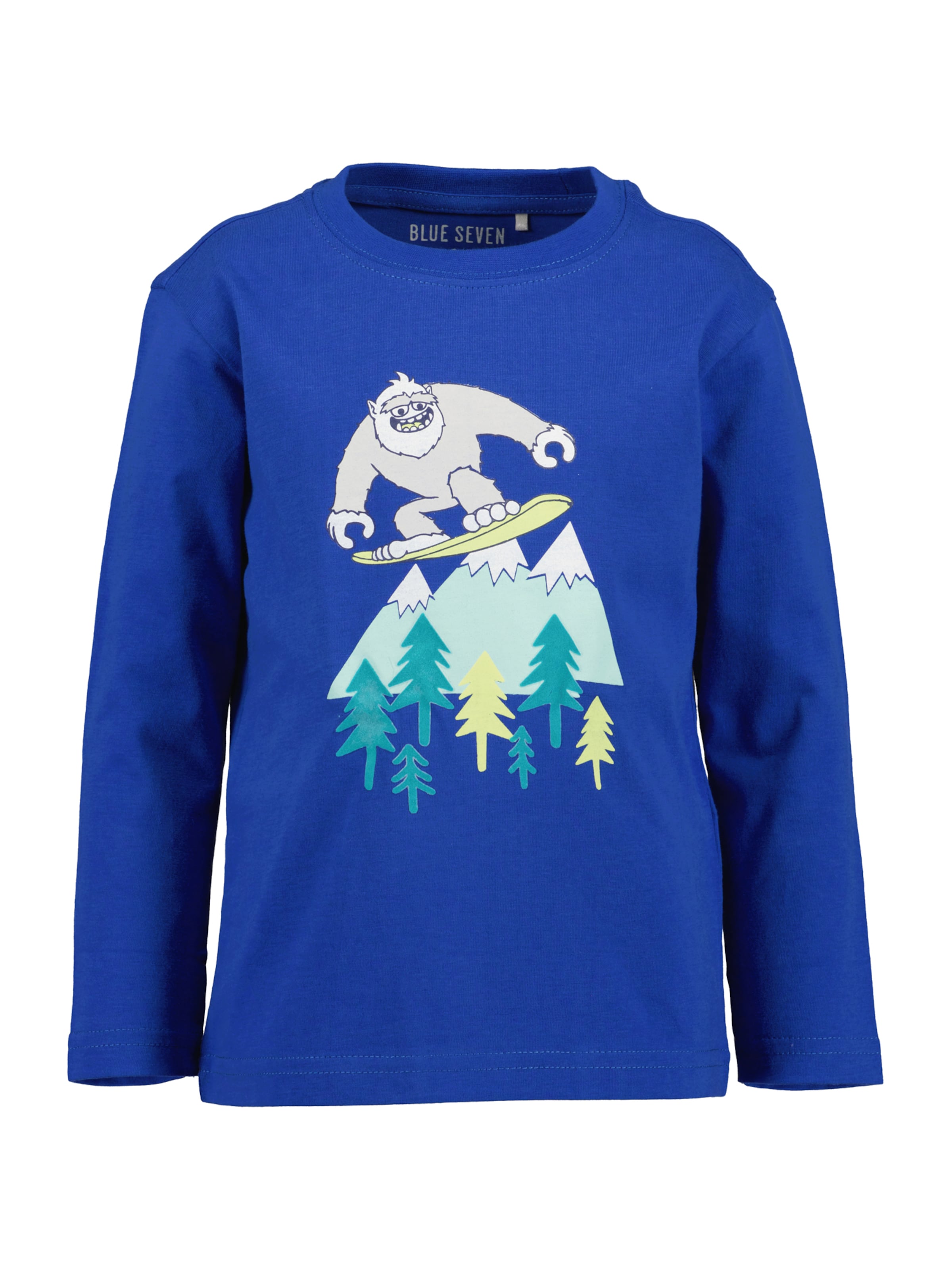 zils BLUE SEVEN T-Krekls: no priekšpuses