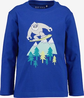 BLUE SEVEN Shirt in Blue: front