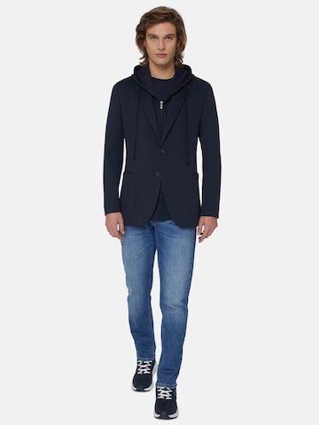 Boggi Milano Regular fit Suit Jacket 'Madison' in Blue
