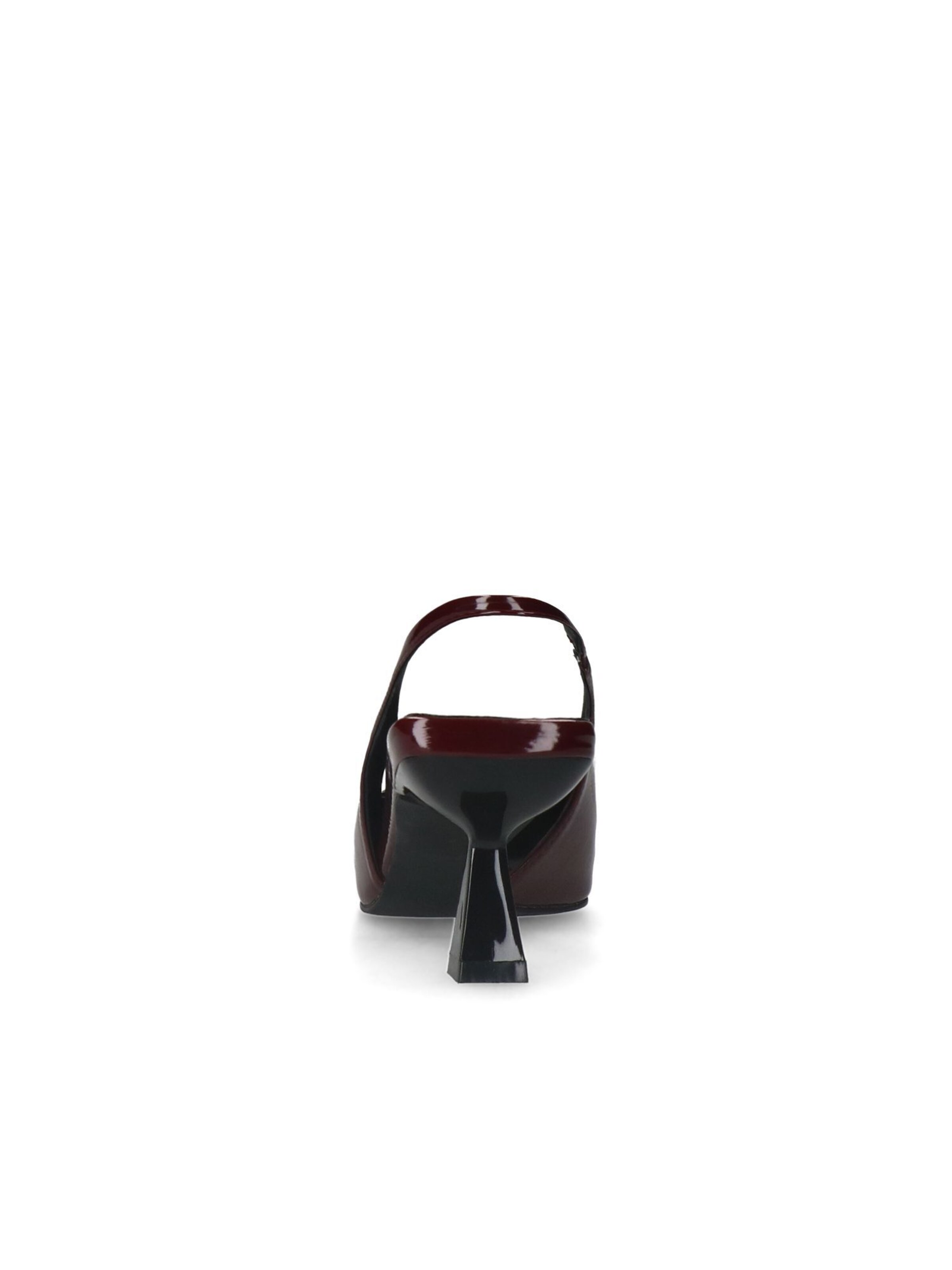 Escarpins à bride arrière SACHA en rouge