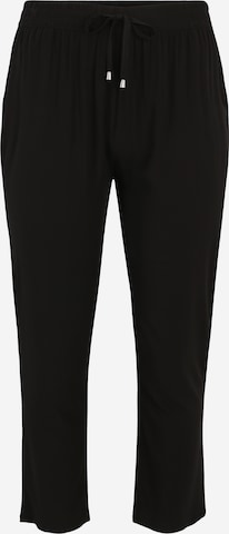 Z-One רגיל מכנסיים 'Ri44cky' בשחור: מלפנים