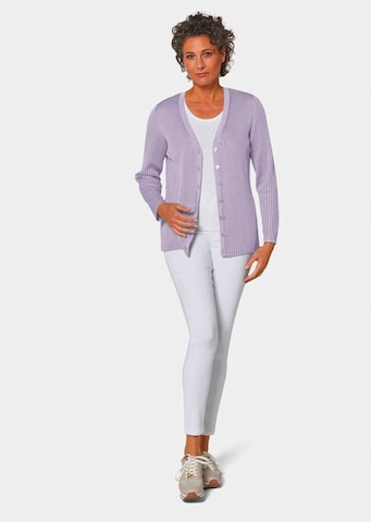 Cardigan Goldner en violet