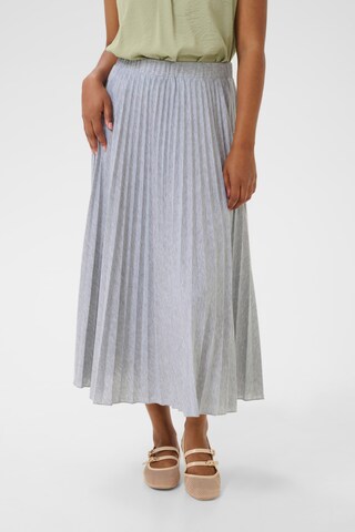 Jupe 'CRFolo' Cream en gris : devant