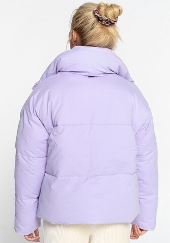 BILLABONG Between-Season Jacket in Purple