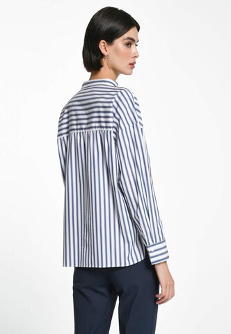 Fadenmeister Berlin Blouse in Blue