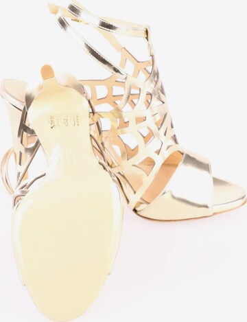 Mivida Sandals & High-Heeled Sandals in 38 in Silver