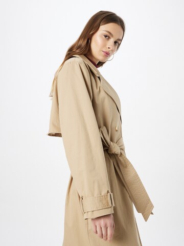 Moves Between-Seasons Coat 'Hollie' in Beige