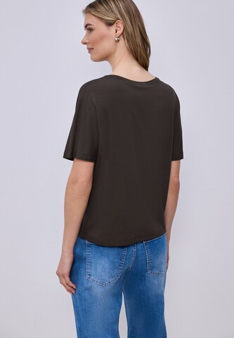 STREET ONE Shirt in Brown