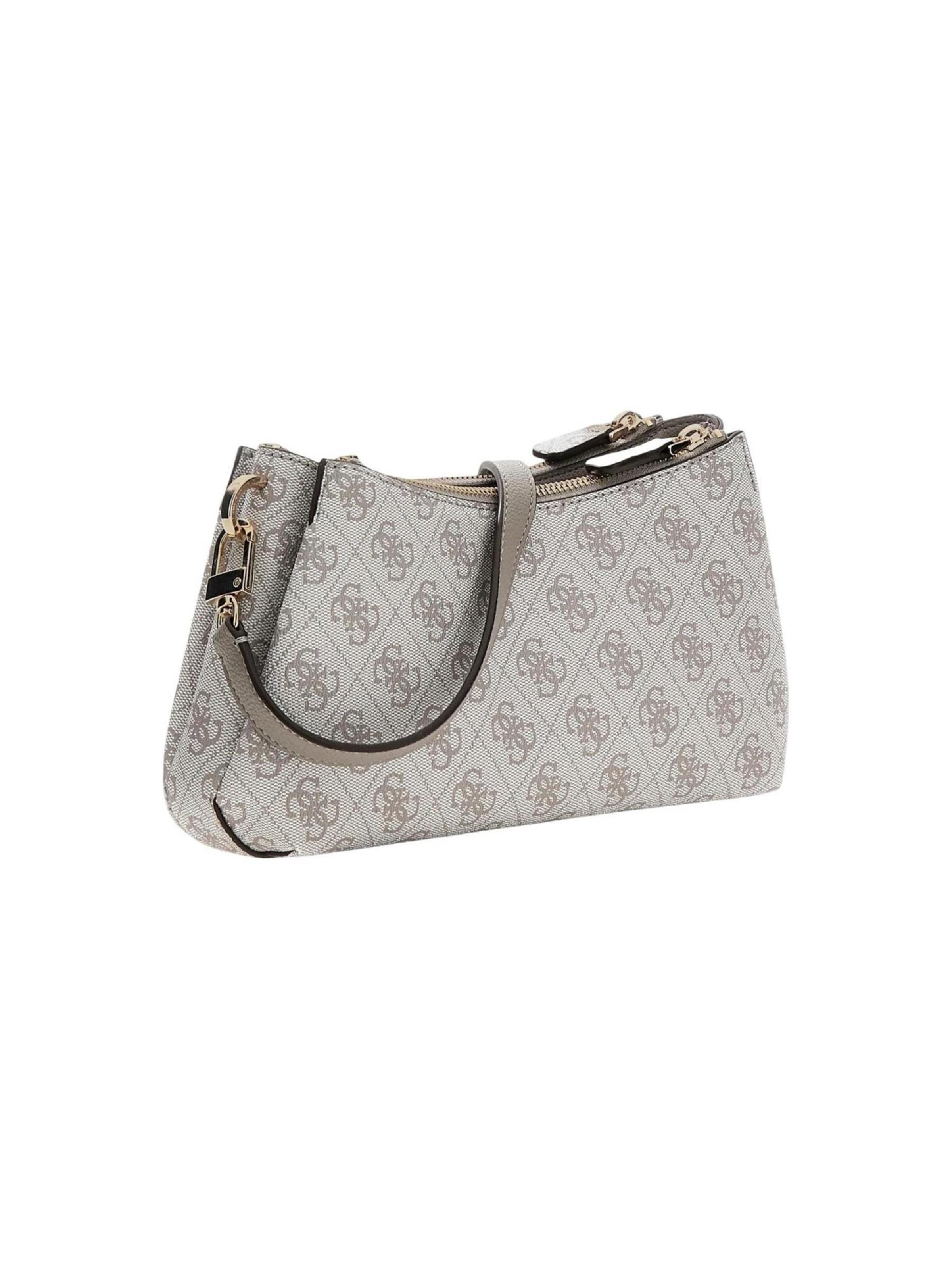 GUESS - Bolso de hombro 'NOELLE II 3 HWBG96 72730' en gris