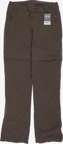 THE NORTH FACE Stoffhose L in Braun: predná strana