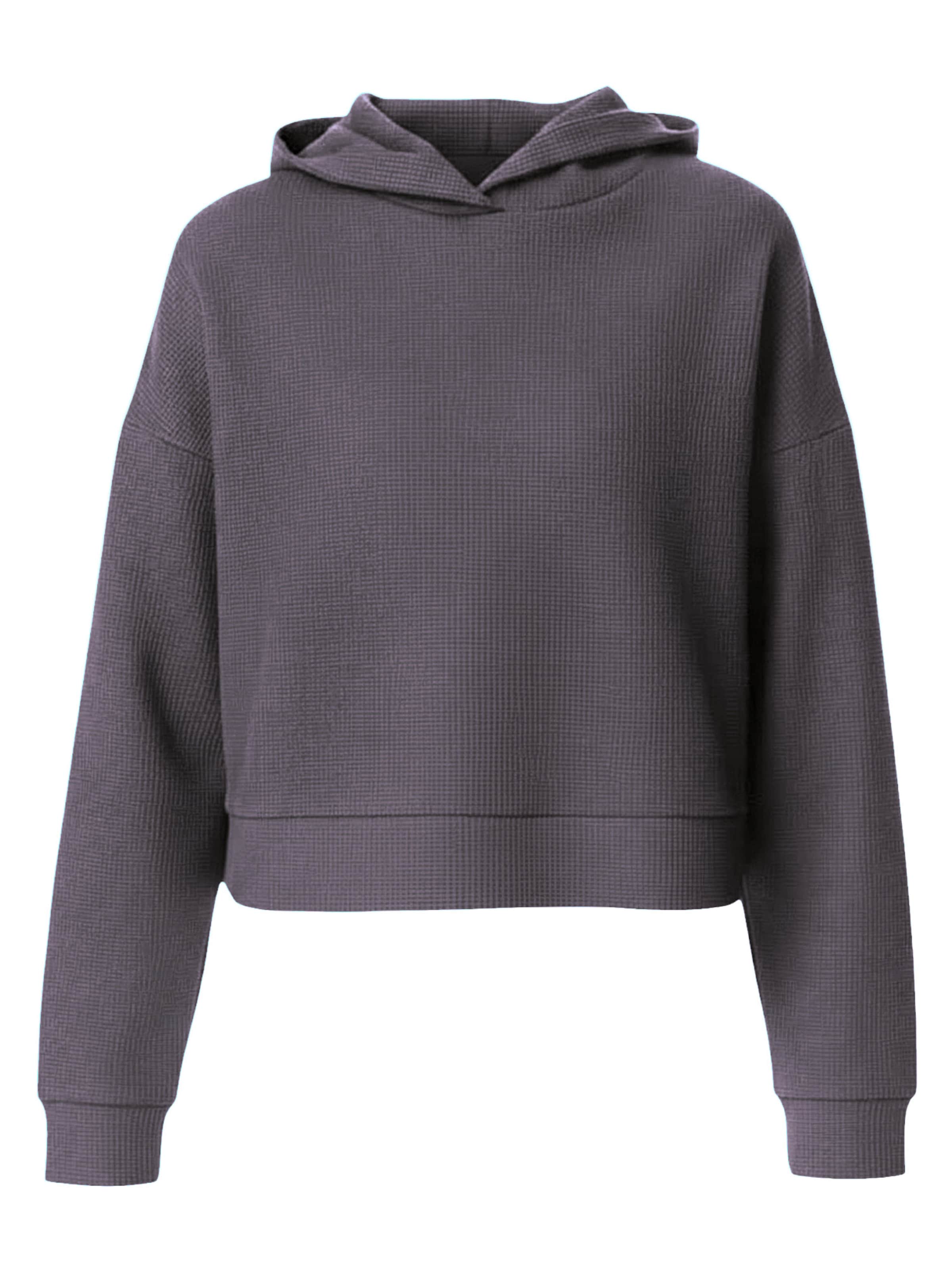 Organication Sweatshirt in Grey: front
