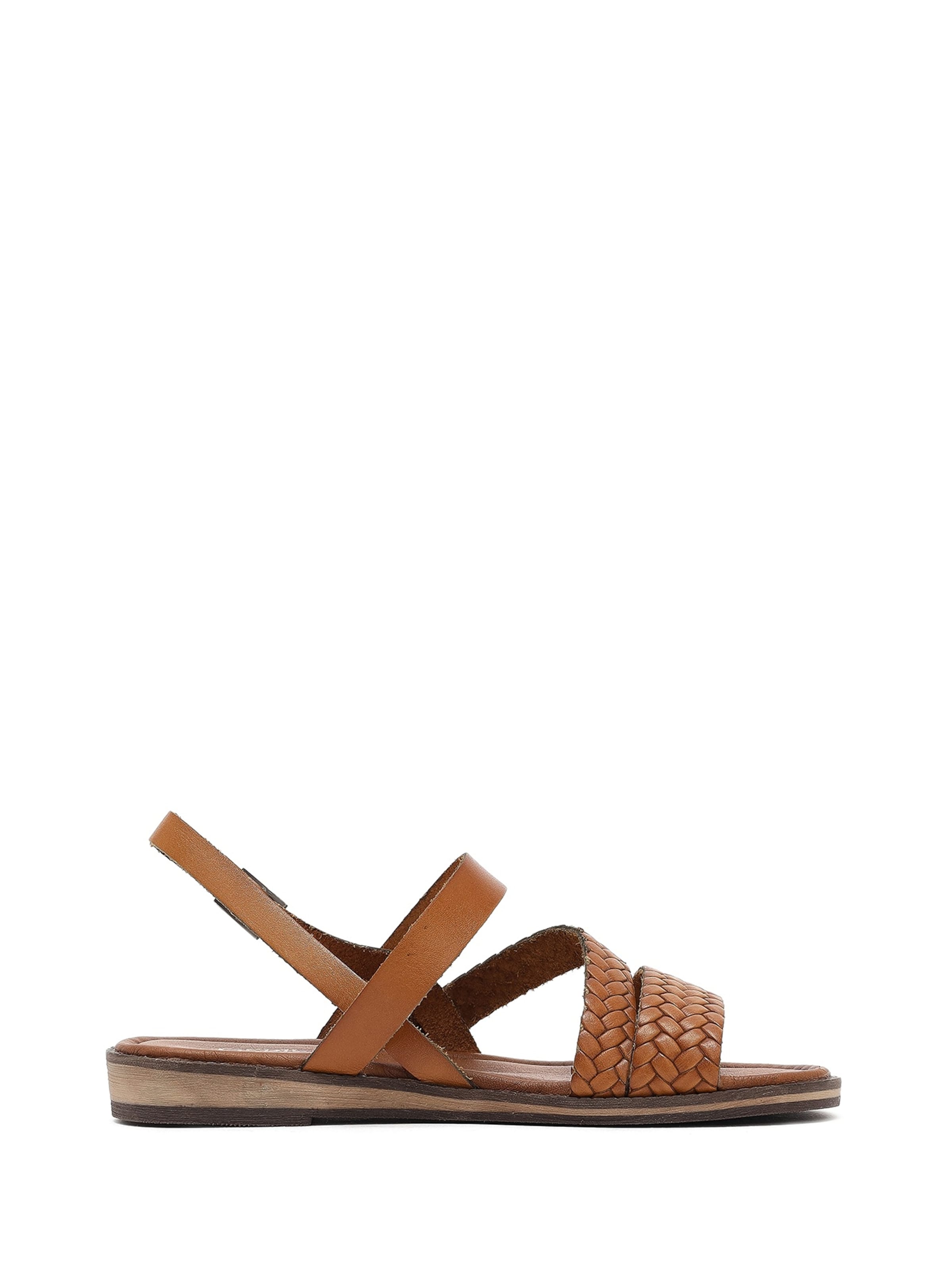 Derimod Strap sandal in Brown