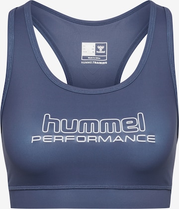 Hummel Sports bra 'TE Fundamental' in Blue: front