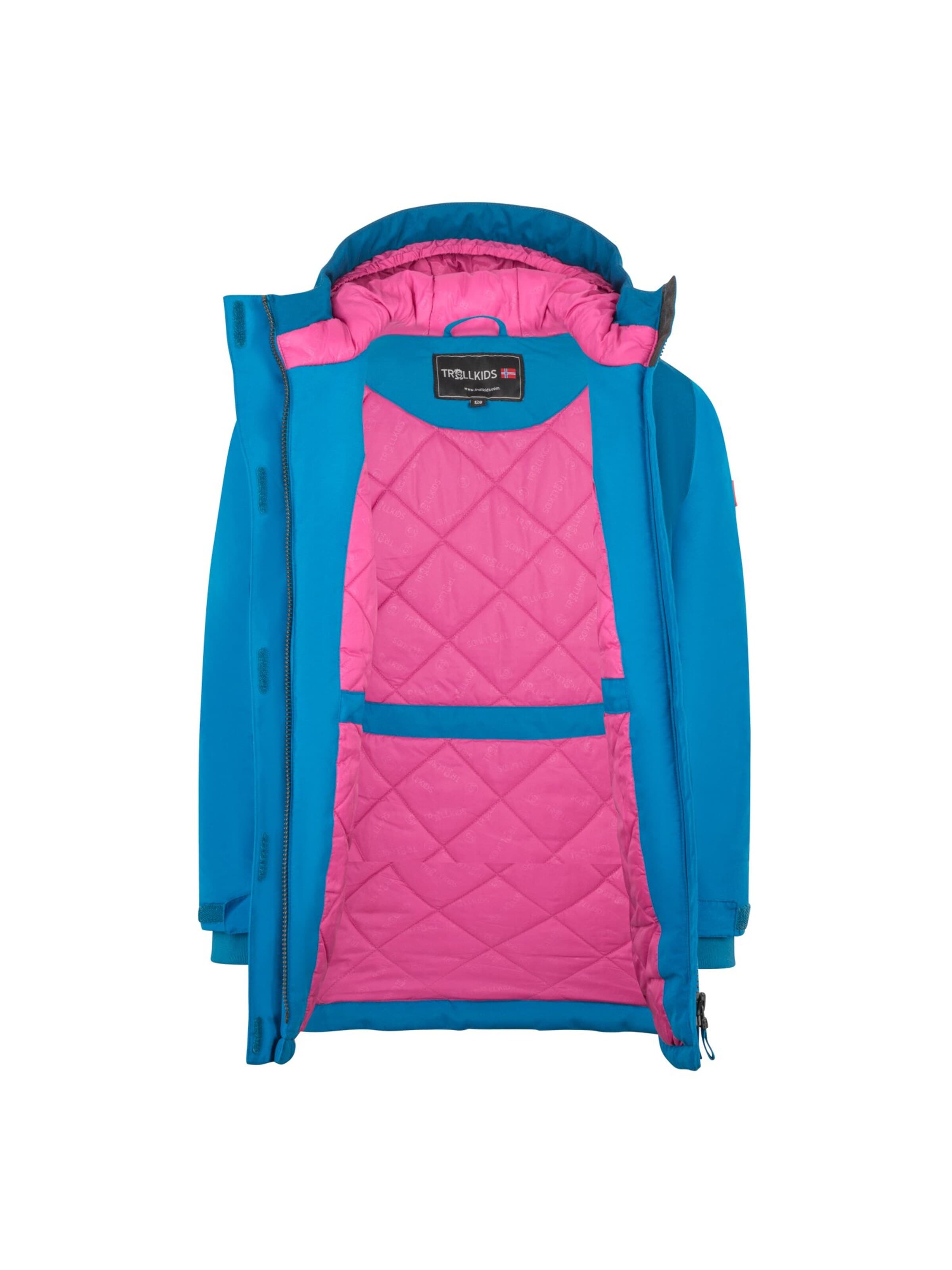 TROLLKIDS Winter Jacket 'Hovden' in Blue