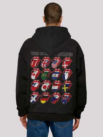 Sweat-shirt 'The Rolling Stones Voodoo Lounge Tongues' F4NT4STIC en noir