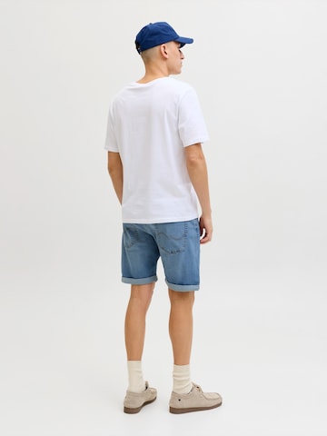 regular Jeans 'JWHRick JJOriginal' di JACK & JONES in blu: dietro