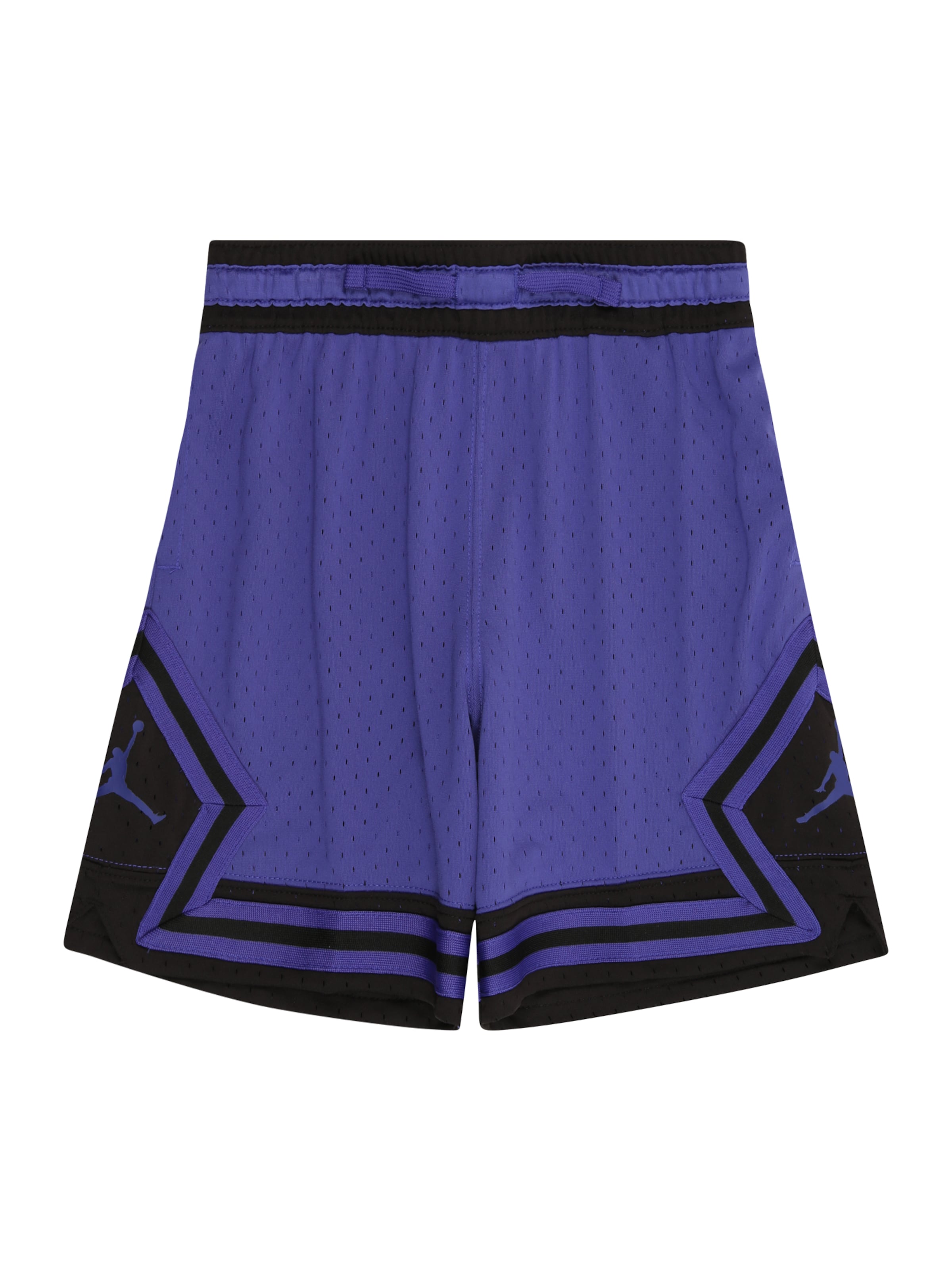 Jordan Loosefit Urheiluhousut 'DIAMOND' värissä lila: etupuoli