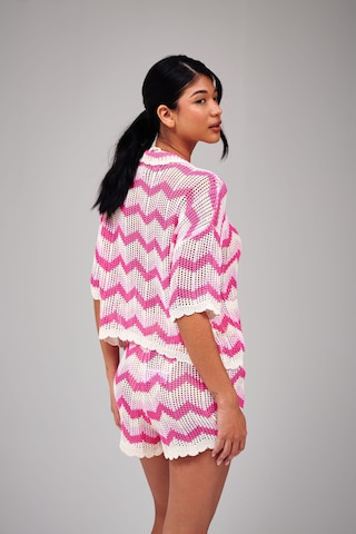 South Beach Shirts i pink