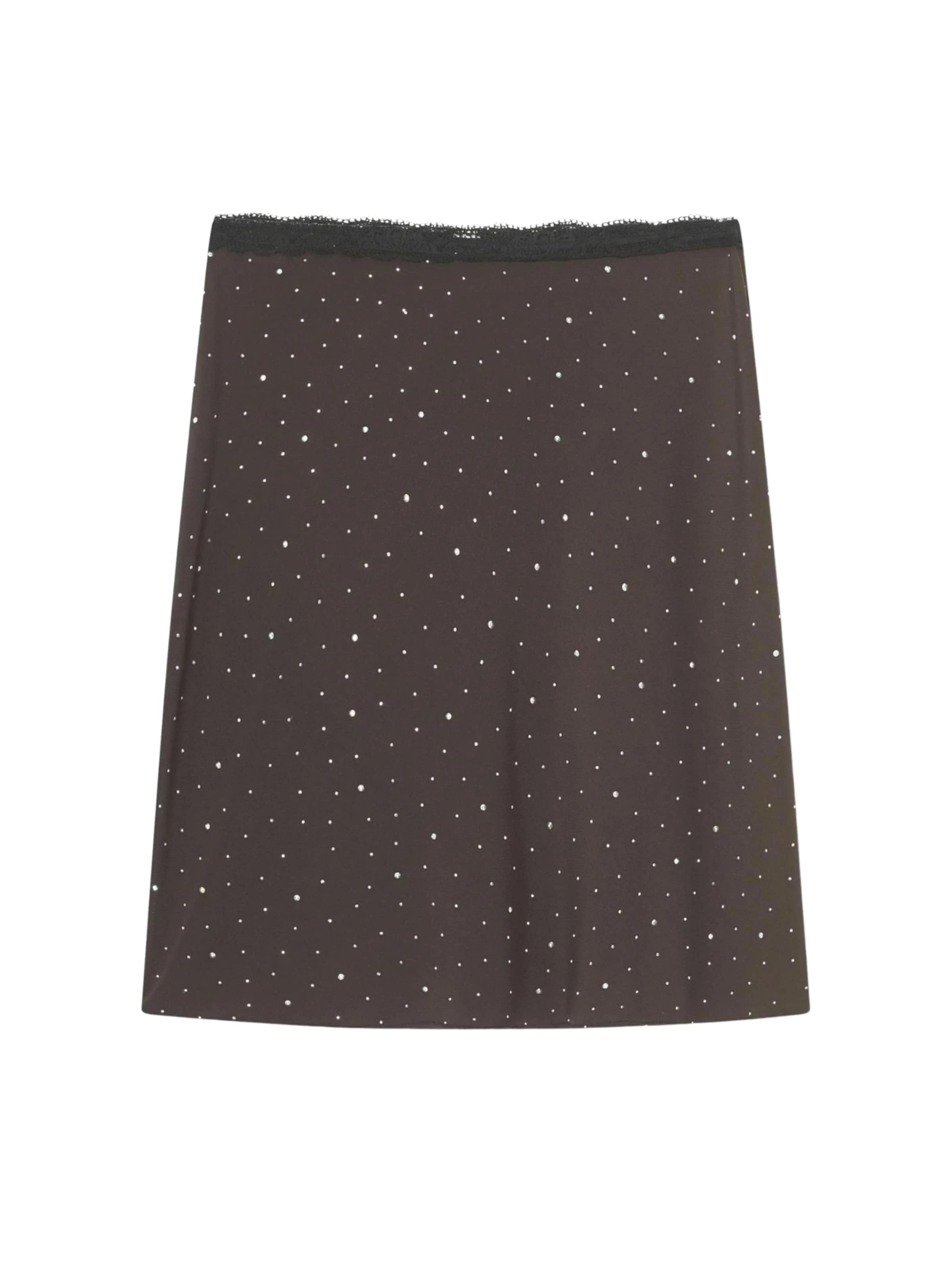 Gonna ' HoneyRS ' di Résumé in marrone: frontale