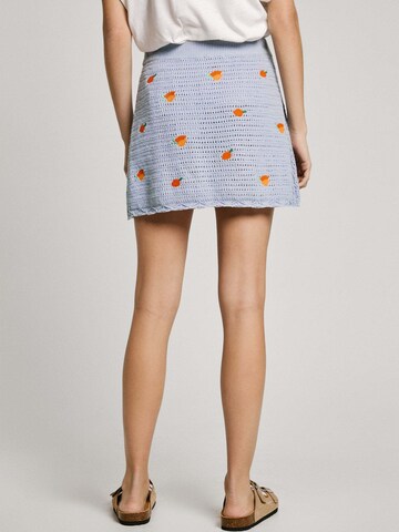 Gonna 'Olaya' di Pepe Jeans in blu