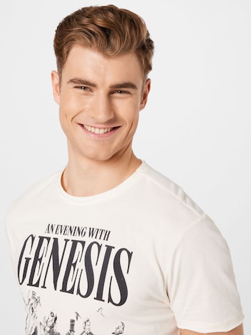 T-Shirt 'GENESIS WORLD' AMPLIFIED en blanc