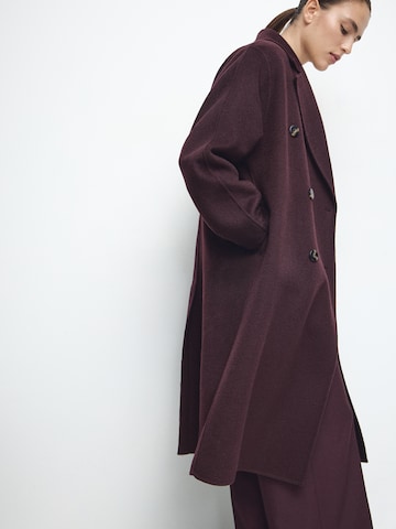 MANGO Átmeneti kabátok 'PICAROL' - piros