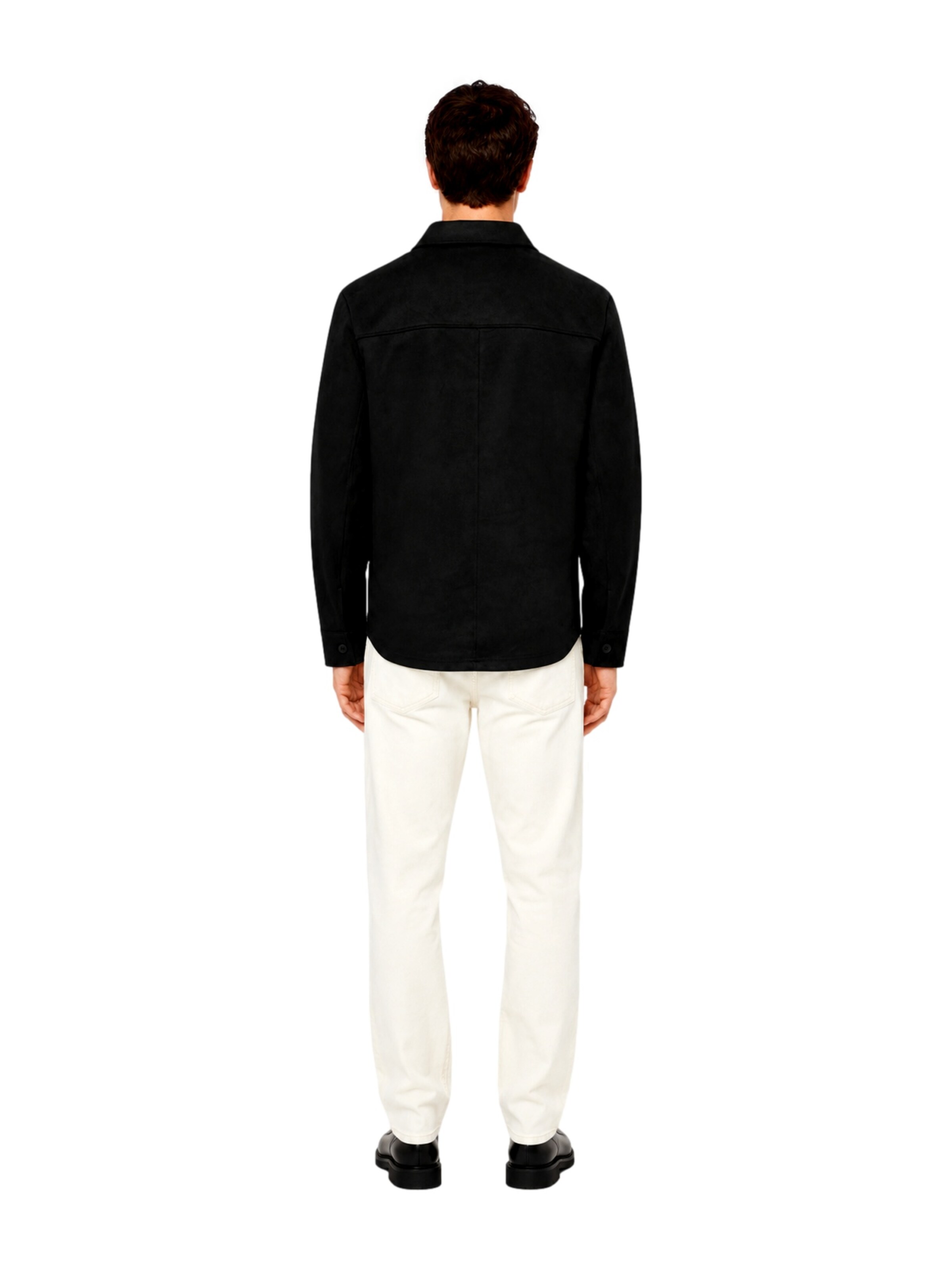 Only & Sons - Casaco meia-estação 'ONSNATE KODYL' em preto