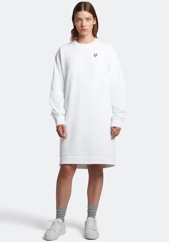 Lyle & Scott Dress in White: front